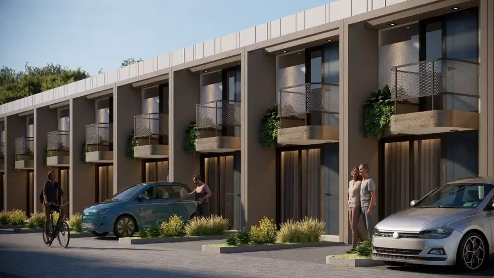 Dijual rumah 2 lantai murah di Padalarang dkt stasiun & exit toll