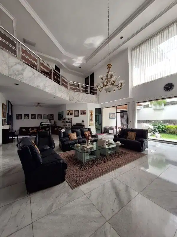 Dijual Rumah Mewah Semi Furnished Di Dadali