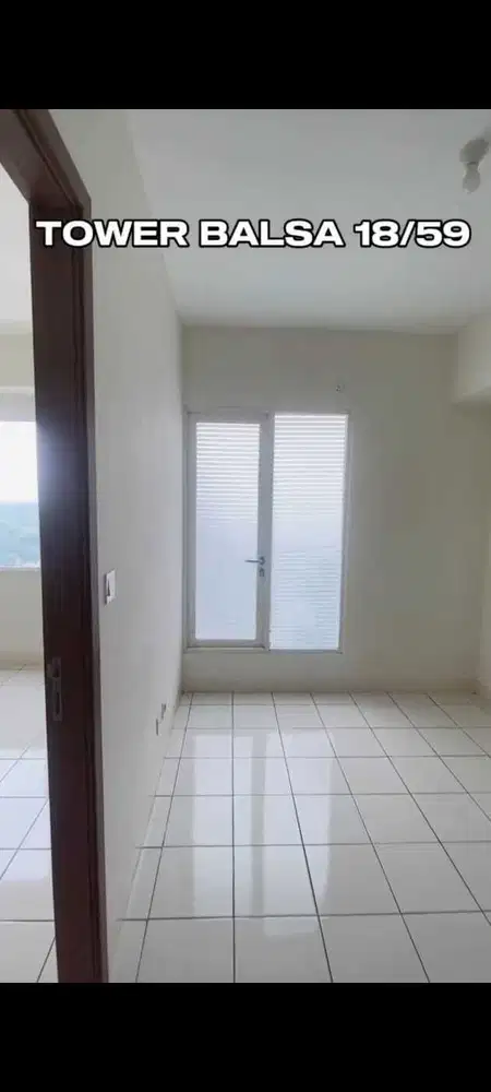 Di Jual Apartemen Podomoro Golf view lt.17