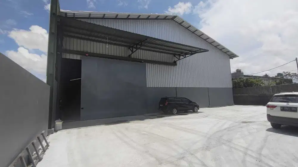 Dijual Gudang brand new di salembaran, tangerang