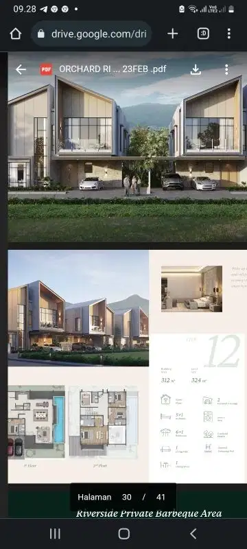 Di Jual SMART HOME Baru di SANCTUARY SENTUL