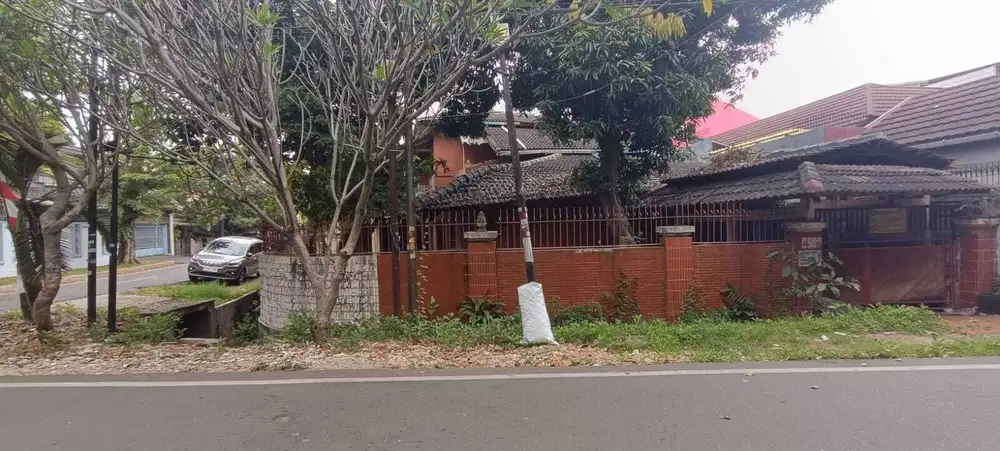 S706 Rumah Hitung Tanah Hoek 350 m2 Murah Kayu Putih Jakarta Timur