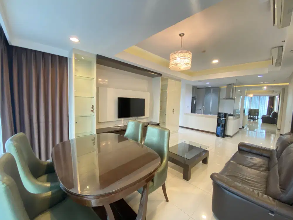 Sewa Murah Cepat Apartemen St Moritz 2BR Puri Indah Jakarta Barat
