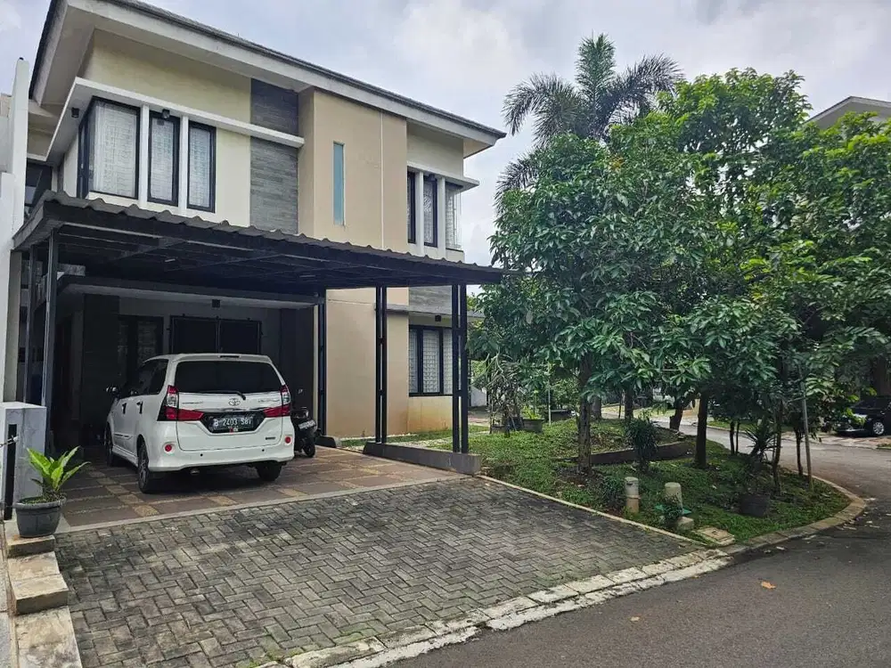 Dijual Rumah Citragran dengan Kolam renang Cantik siap Huni