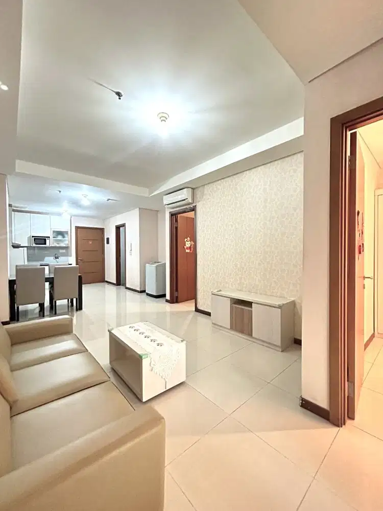 Condominium Green Bay Pluit 2 BR Fully Furnished View Laut Lepas