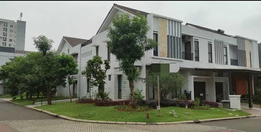 DIJUAL Rumah di Cluster Newton-Summarecon Serpong