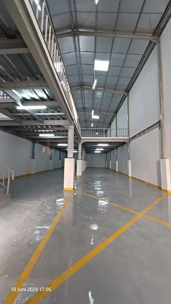 Dijual Pergudangan Kalideres Furnished