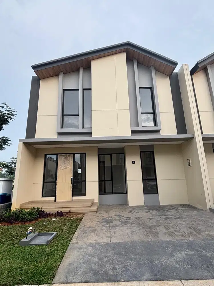 DISEWA Rumah di Cluster ASHTA - Suvarna Sutera