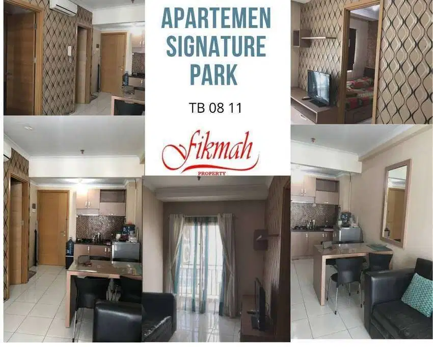 Disewakan Murah Apartemen  2 Kamar di Signature Park Tebet