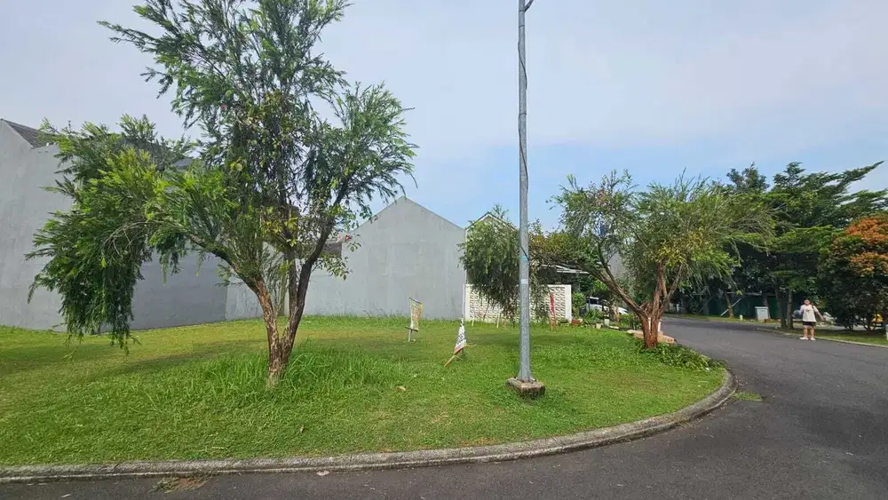 Dijual Tanah Kavling Hoek di Citragran Cibubur