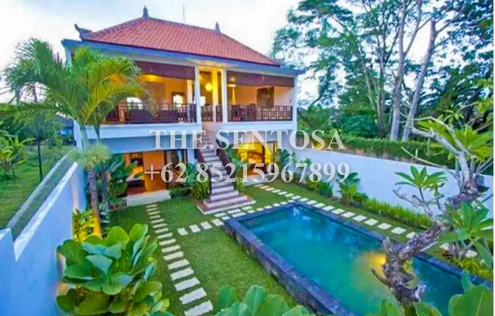 VILLA CANGGU TIYING TUTUL JALAN UTAMA