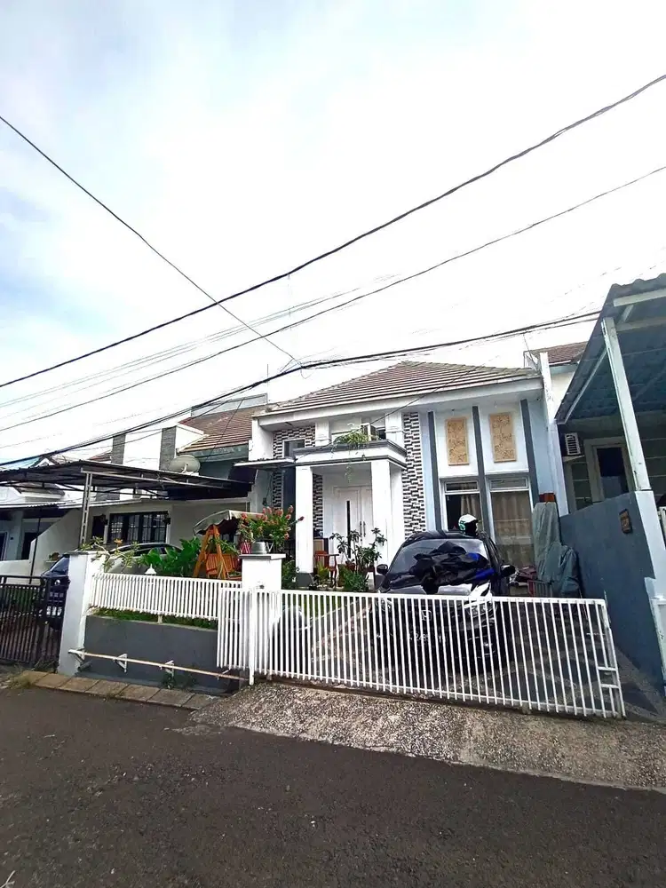 Dijual Rumah Murah Full Furnished di Bukit golf Riverside