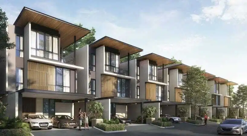 Dijual Rumah Mewah Siap Huni di Garden Residence at Emeralda Golf