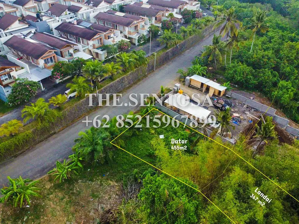 TANAH KOMPLEK GREENLOT MUNGGU BADUNG BALI