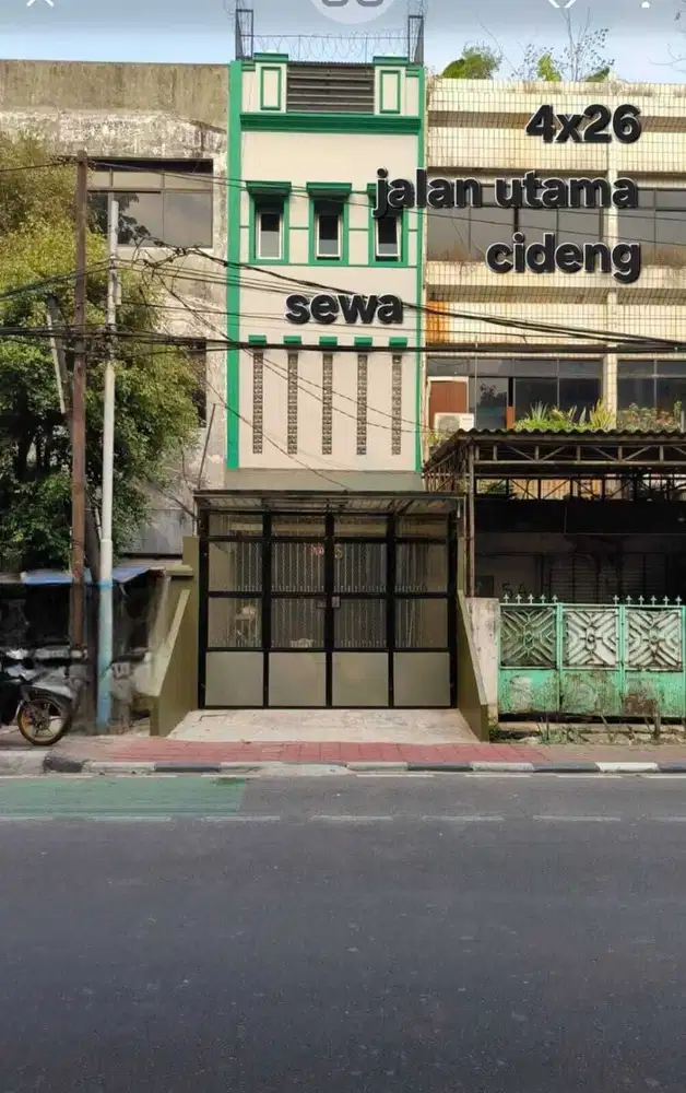 Top List Di sewakan Ruko Cideng