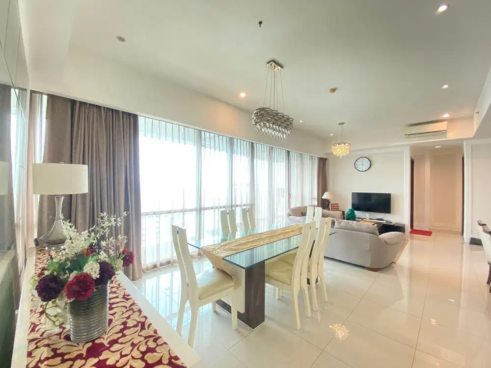 Jual Murah Apartment St Moritz Lippo Puri Indah Jakarta Barat