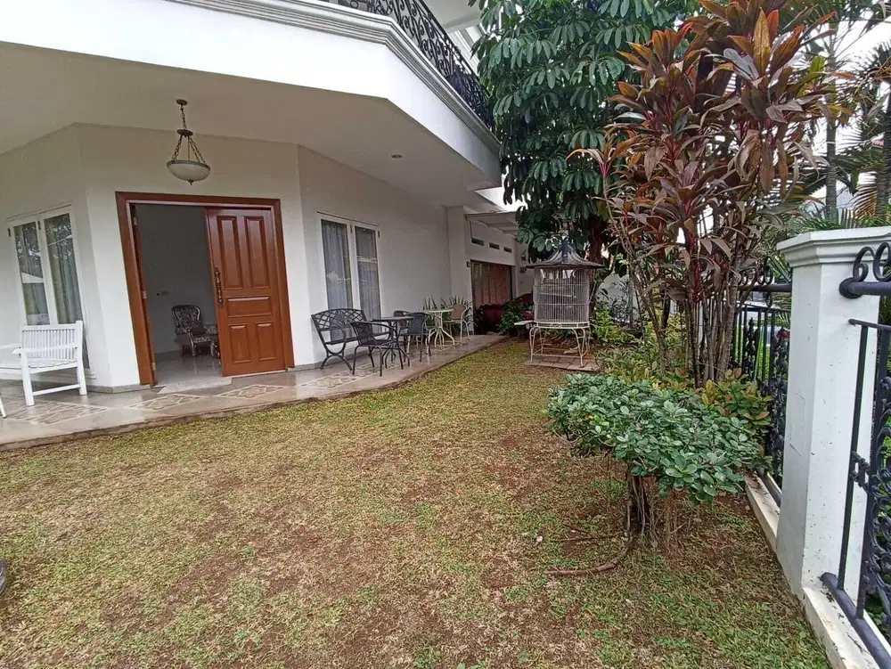 Dijual Rumah Mewah SHM Siap Huni di Bukit Cinere Indah Depok