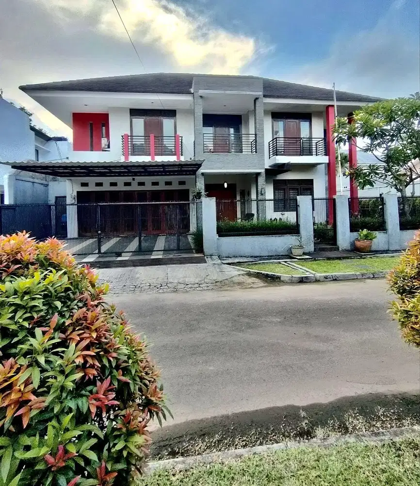 DD237 Rumah Mewah Full Furnished 486 m2 Cilandak Jakarta Selatan