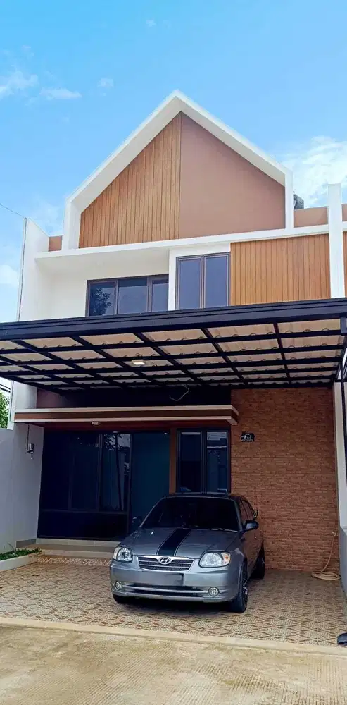 R04 Cluster Scandinavian Murah Free Biaya Di Jatiluhur Jatiasih Bekasi