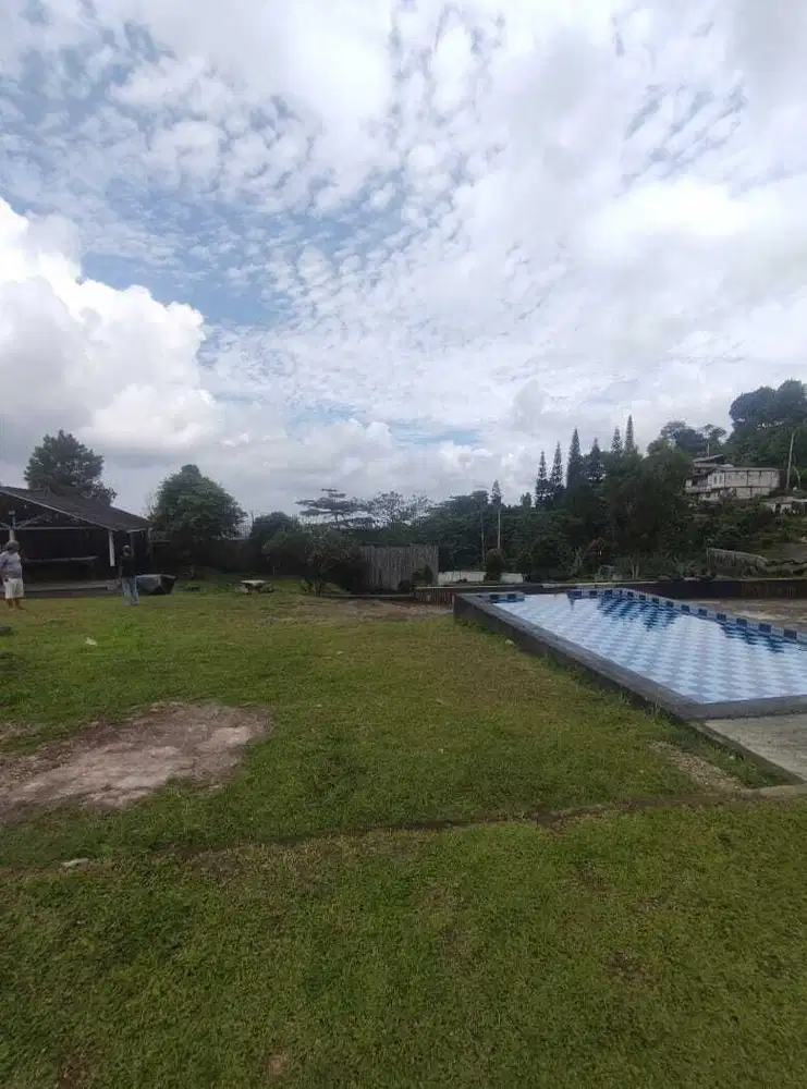 Dijual Tanah Dan Bangunan Di Cisarua Bogor