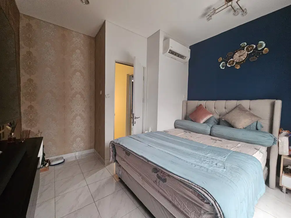 Dijual BU banget! Disewakan PADOVA MILANO VILLAGE 1,2m furnish nego!