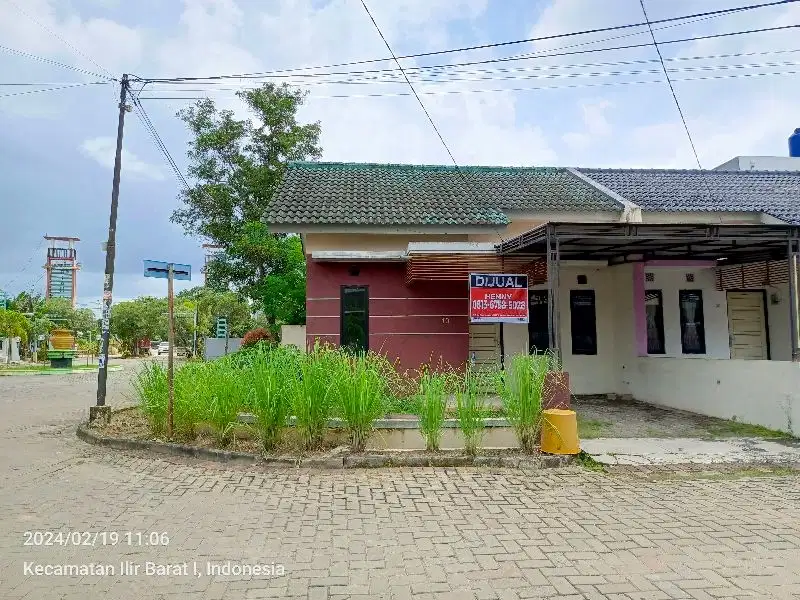 Rumah di Jalan Sukarno Hatta Palembang