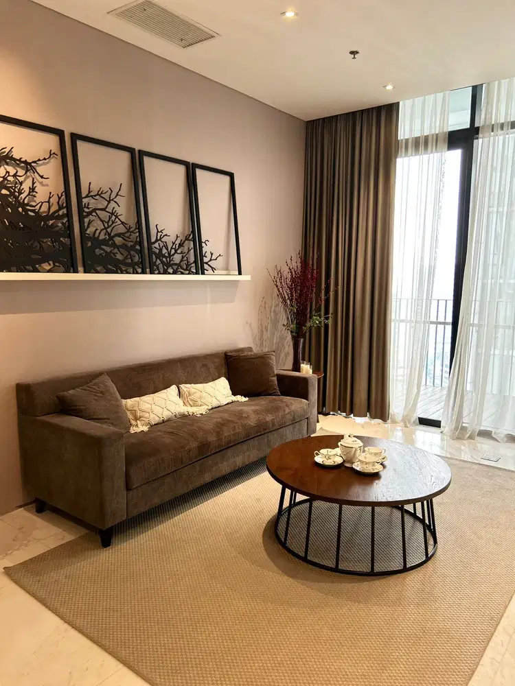 Apartement Senopati Suites 2 Br Bagus Full Furnished