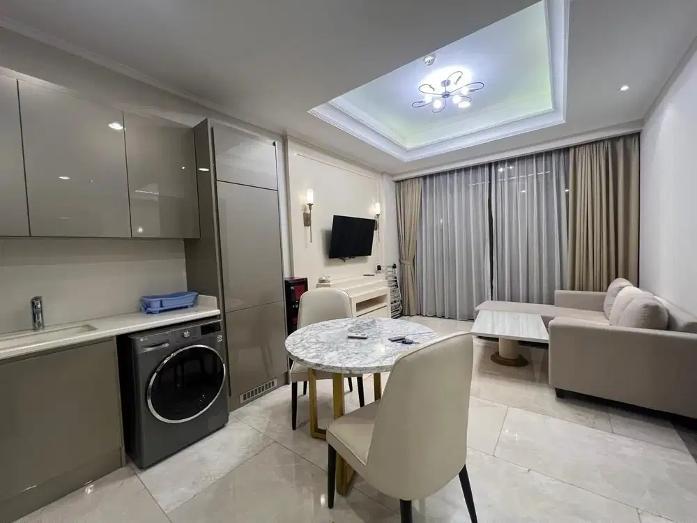 Disewakan apartement District 8 1 br