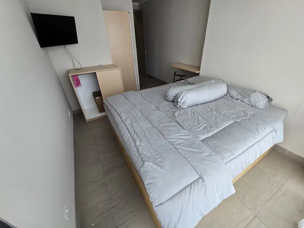 Disewakan apartement menara jakarta 1 bedrrom fully furnished