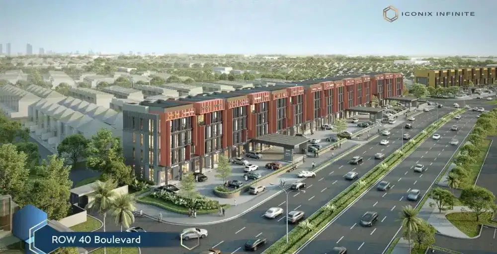 Iconix infinite studio loft bsd city 8man 4 lantai + lift kpr no DP