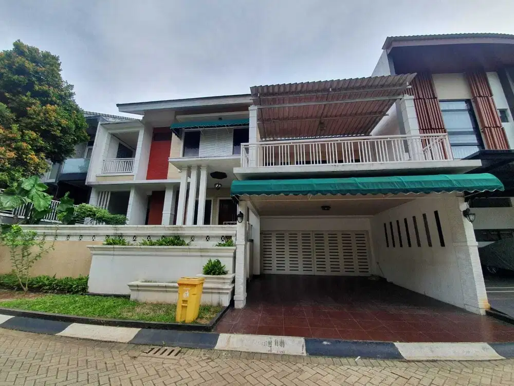 Dijual Rumah di Kebayoran Bintaro Jaya Sektor 7