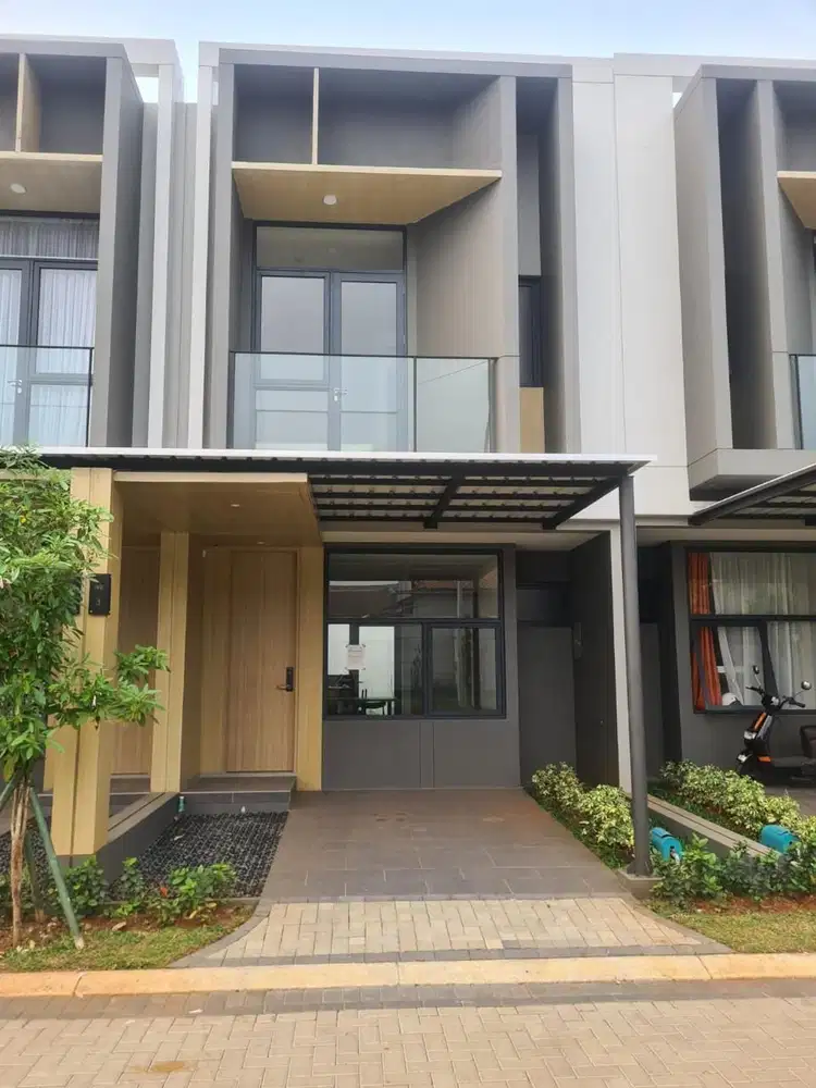 Cluster Svani Tanakayu BSD City Rumah 2 Lantai 2,1 M Nego