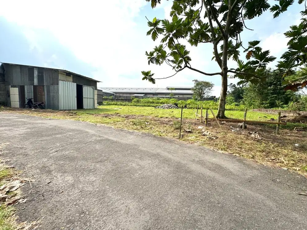 Jual Murah Tanah Palagan Sleman, Tepi Jalan