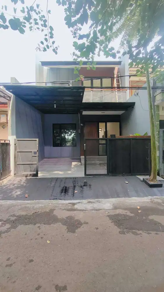 Rumah Siap Huni Di Kencana loka BSD