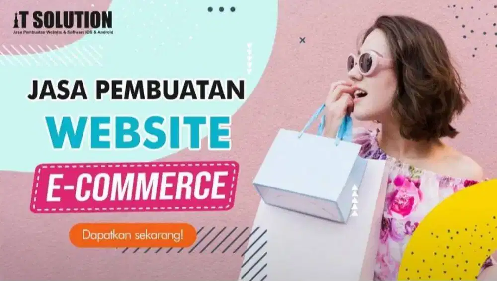 Pembuatan Website E-Commerce Responsif dan Mobile Friendly