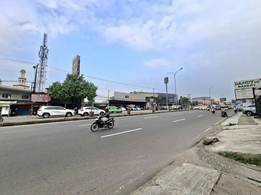 Ruko Hadap Jalan Raya Serpong + Tanah Luas Cocok Utk Usaha Kontrakan