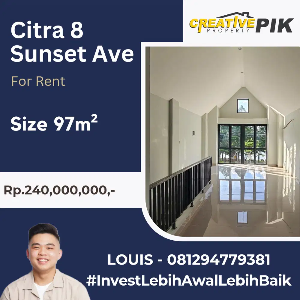 Ruko Murah Sunset Avenue Citra 8