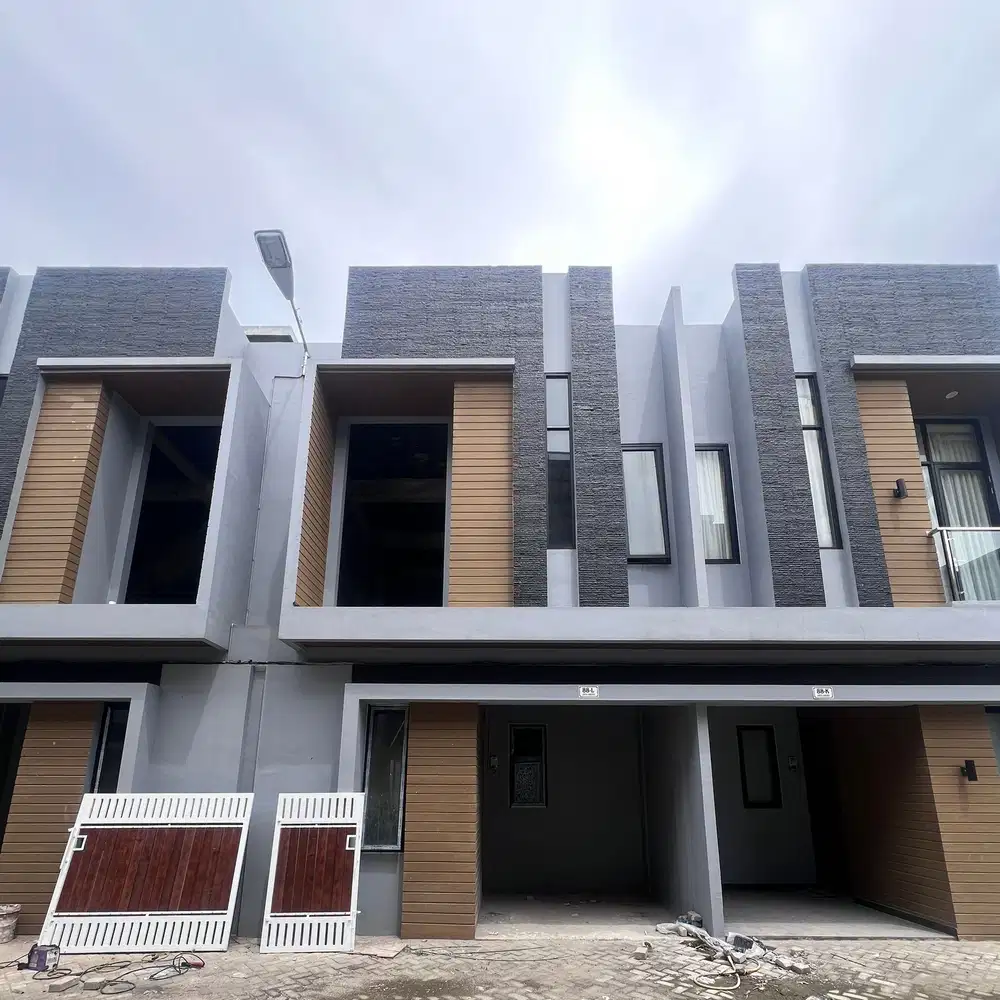 dijual perumahan griya garden jl karya setuju medan