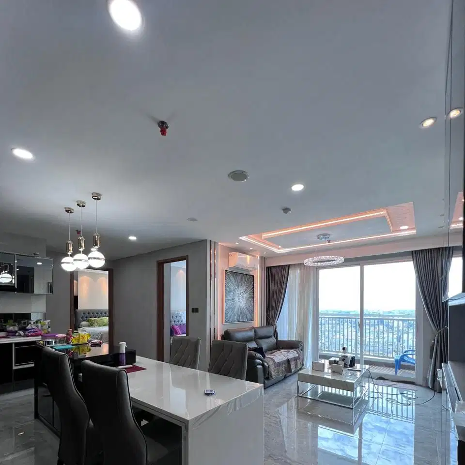 dijual apartment the reiz condo jl tembakau deli dekat podomoro