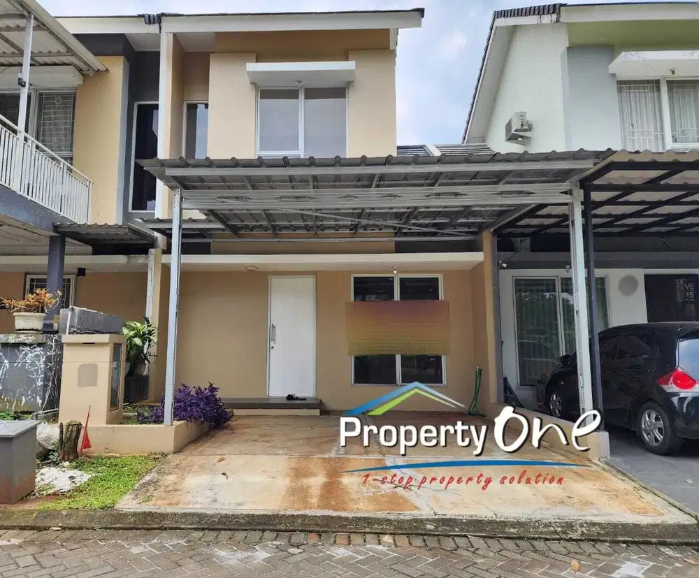 Jual Rumah Di Serpong Jaya Dekat Akses Toll BSD Pamulang