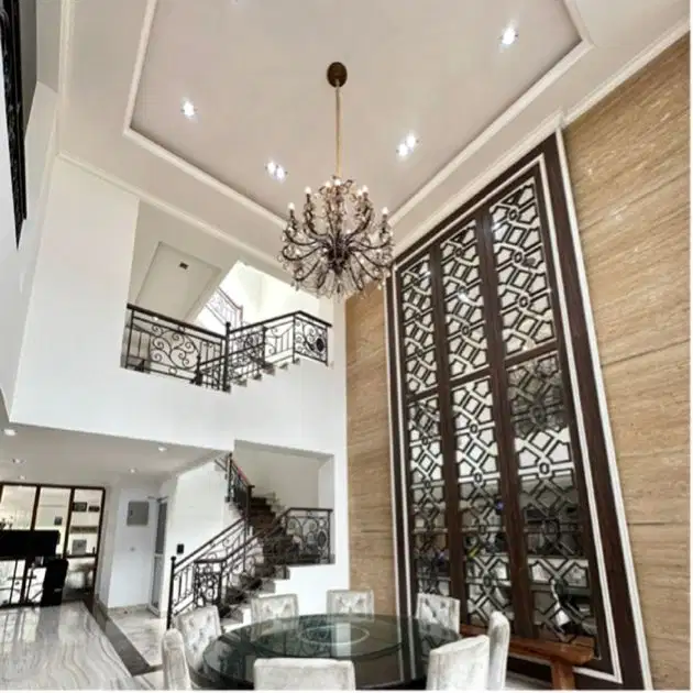 RUMAH AMERICAN CLASSIC FULL FURNISHED PANTAI INDAH KAPUK