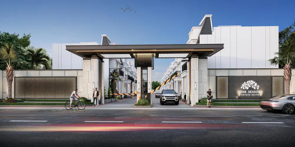 Villa di Komplek Four Seasons Estate Suite