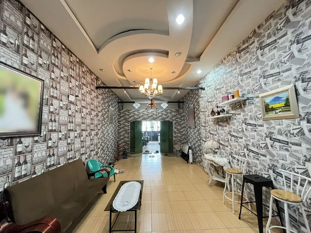 Dijual ruko di komplek sunggal indah