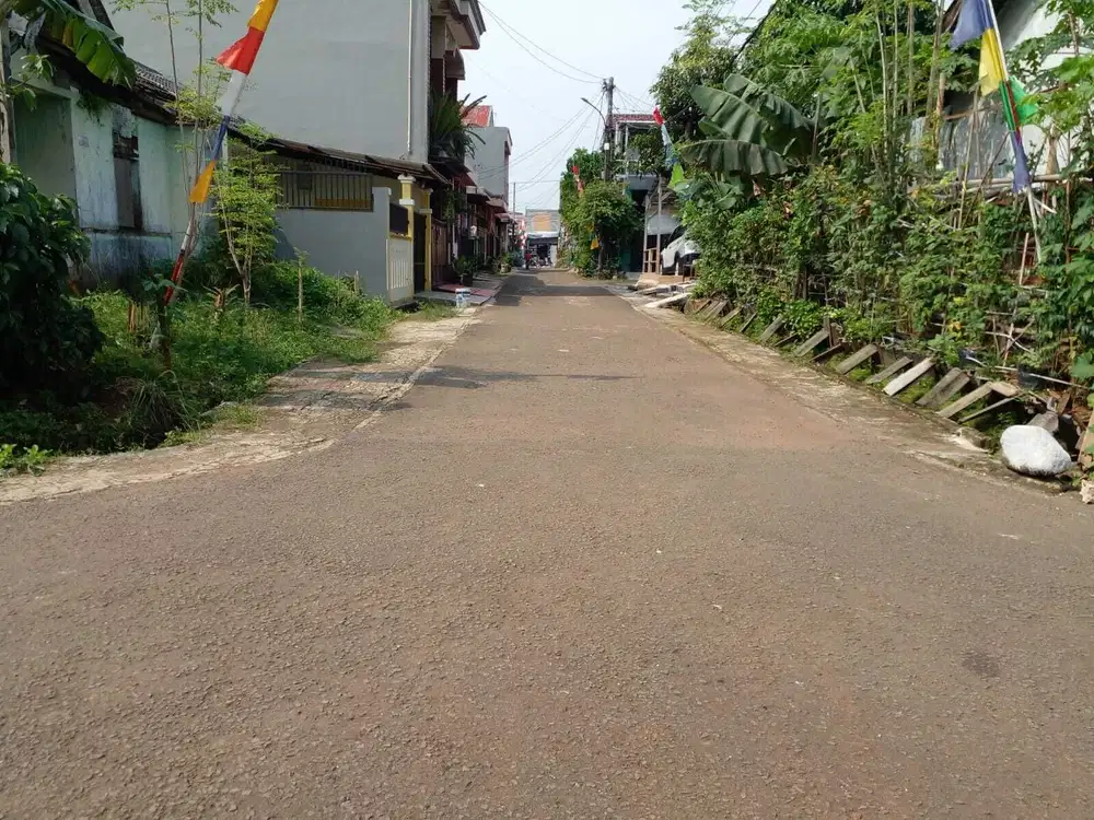 Promo Kavling Free SHM Eksklusif 10 menit Stasiun Cilebut