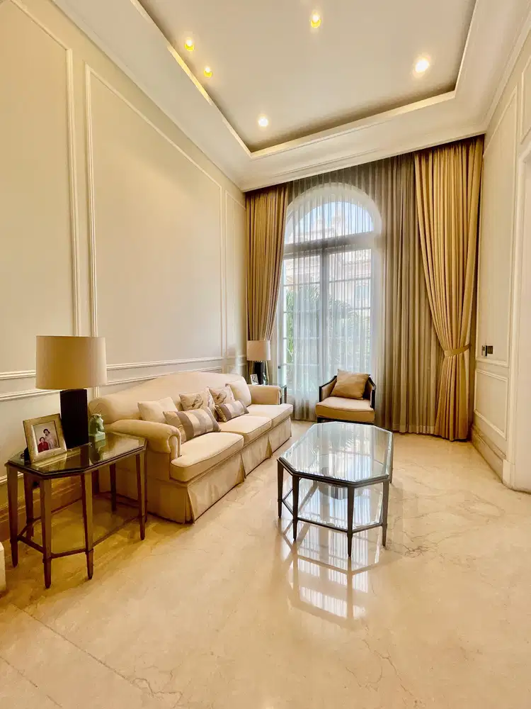 RUMAH FULL FURNISH MEWAH PANTAI INDAH KAPUK