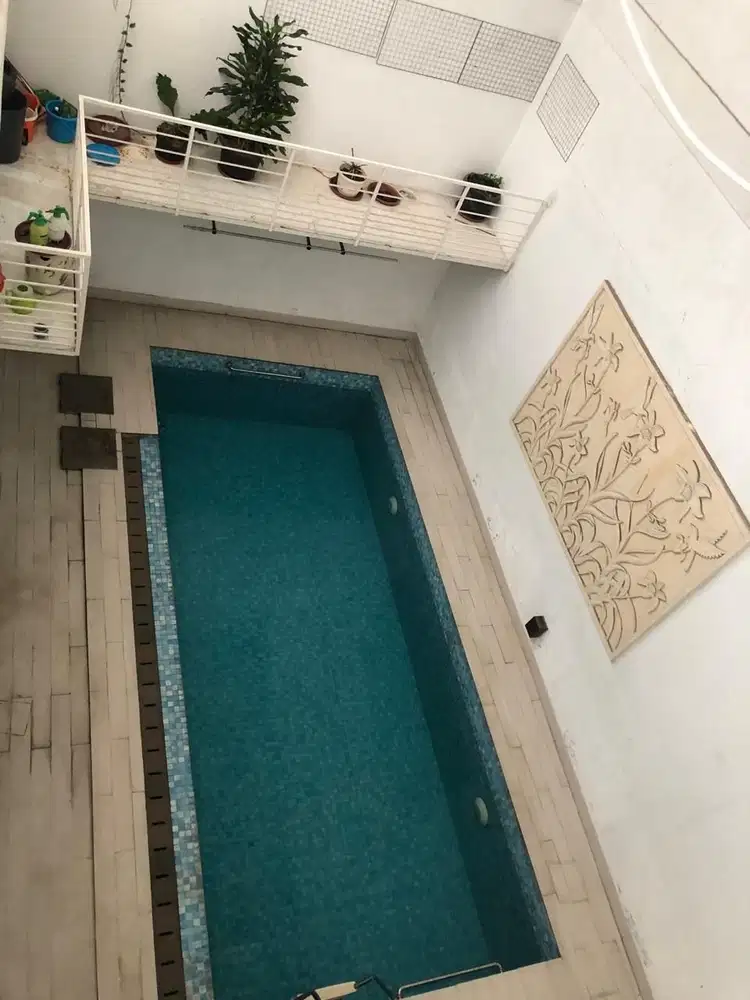 RUMAH PIK 1 WITH ROOFTOP & POOL