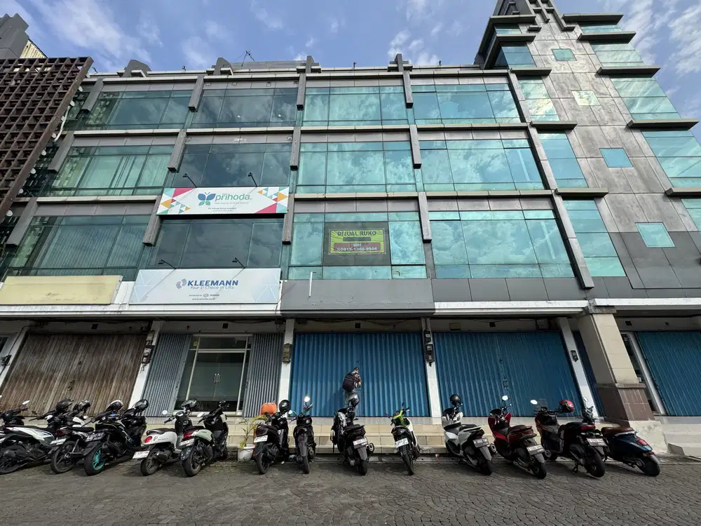 Jual ruko puri mutiara sunter 4 lantai 5x15 siap pakai