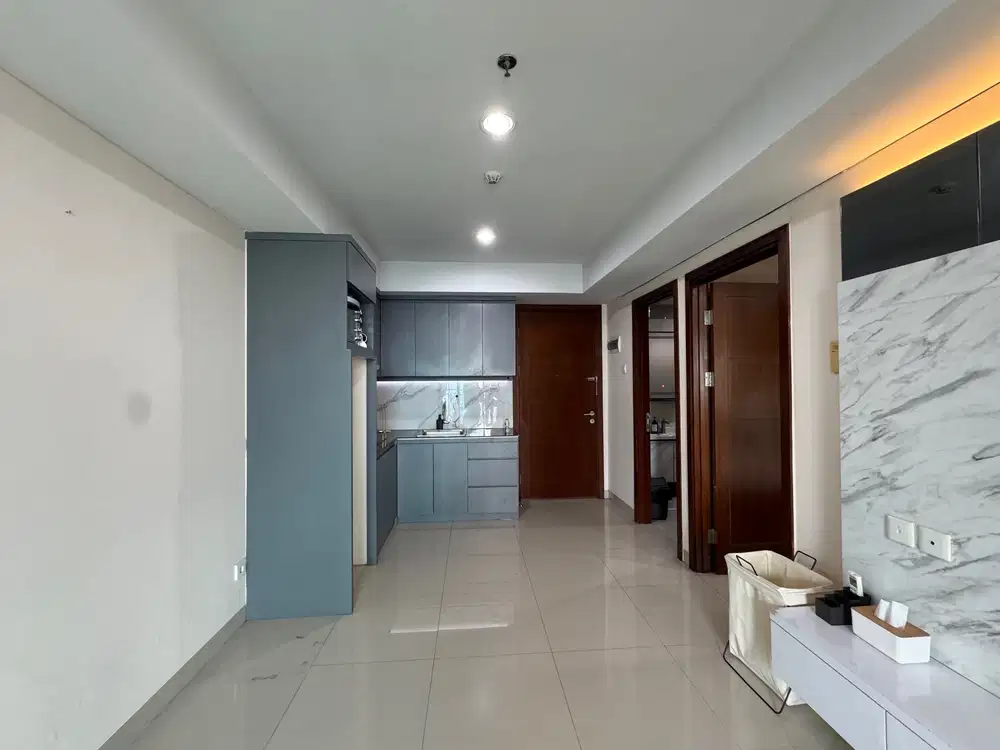 Jual apartemen springhill terrace 2 kamar 58 meter