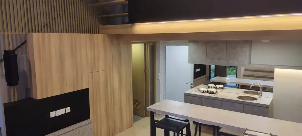 JUAL CEPAT Cluster Imajihaus Greenwich Park BSD City Rumah 3 Lantai 1,85 M Nego