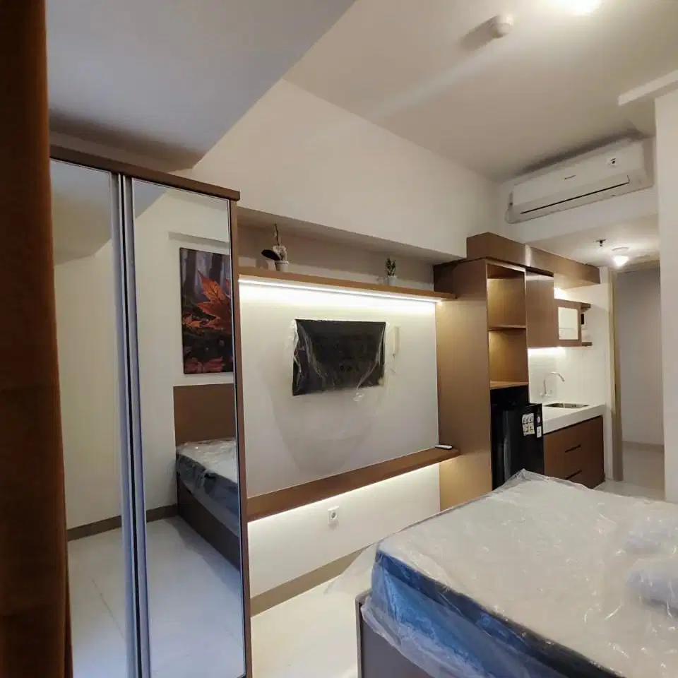 Disewakan Studio Tokyo Riverside Full Furnish